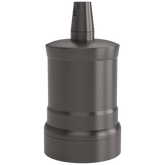 Calex Creations Lamphouder - Zwart - E27 - Peak model